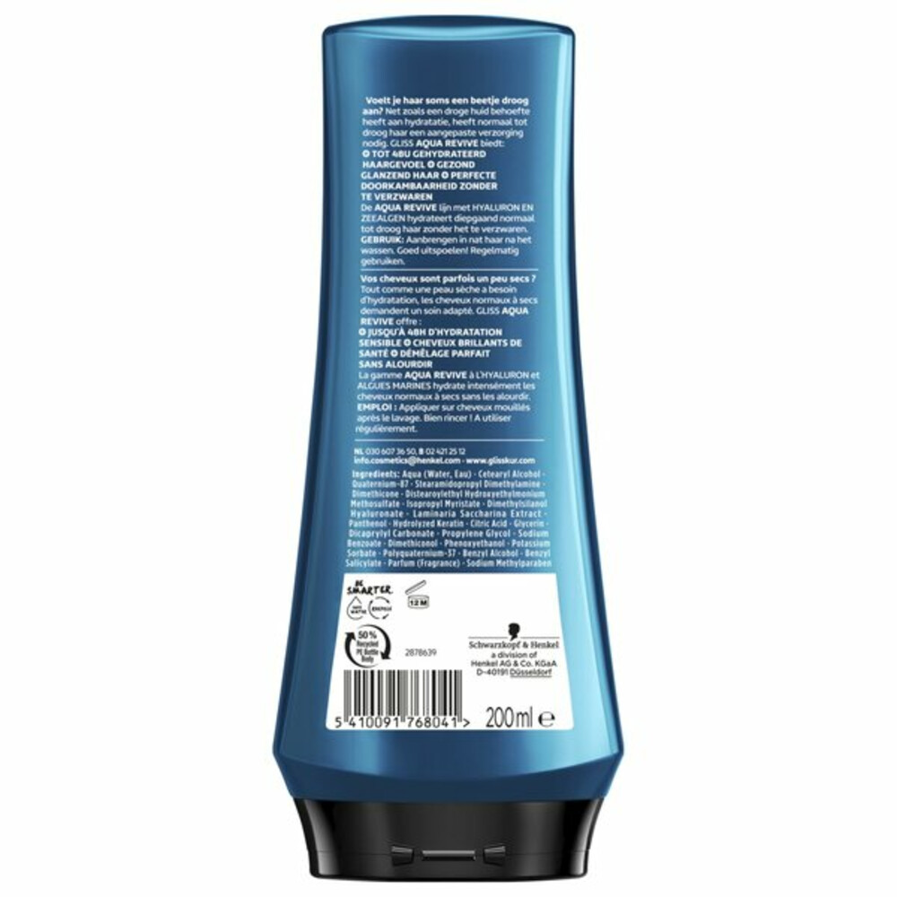 6x Gliss Aqua Revive Conditioner200 ml