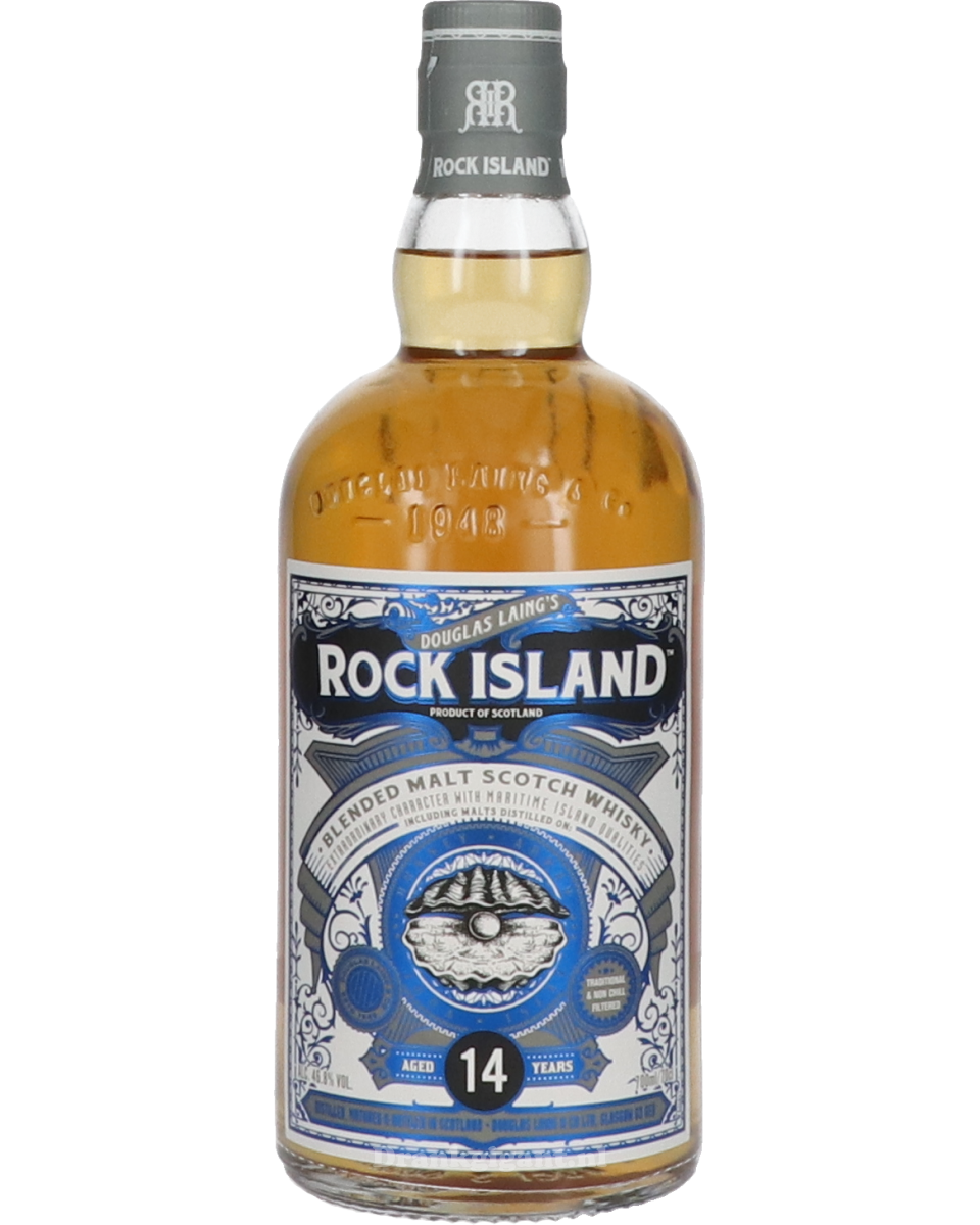 Douglas Laing's Rock Island 14 Years Sherry Edition 70 cl