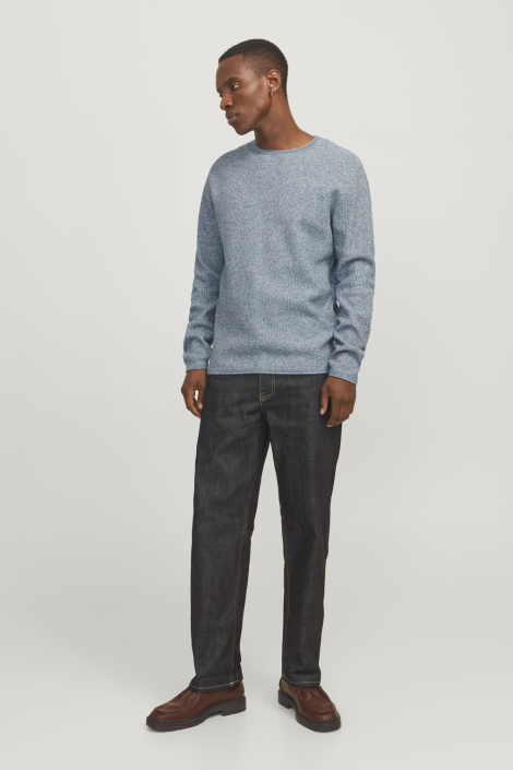 Jack & Jones blauwe heren trui
