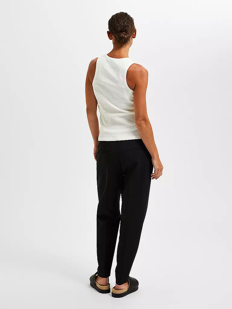 SELECTED FEMME Top SLFANNA weiss