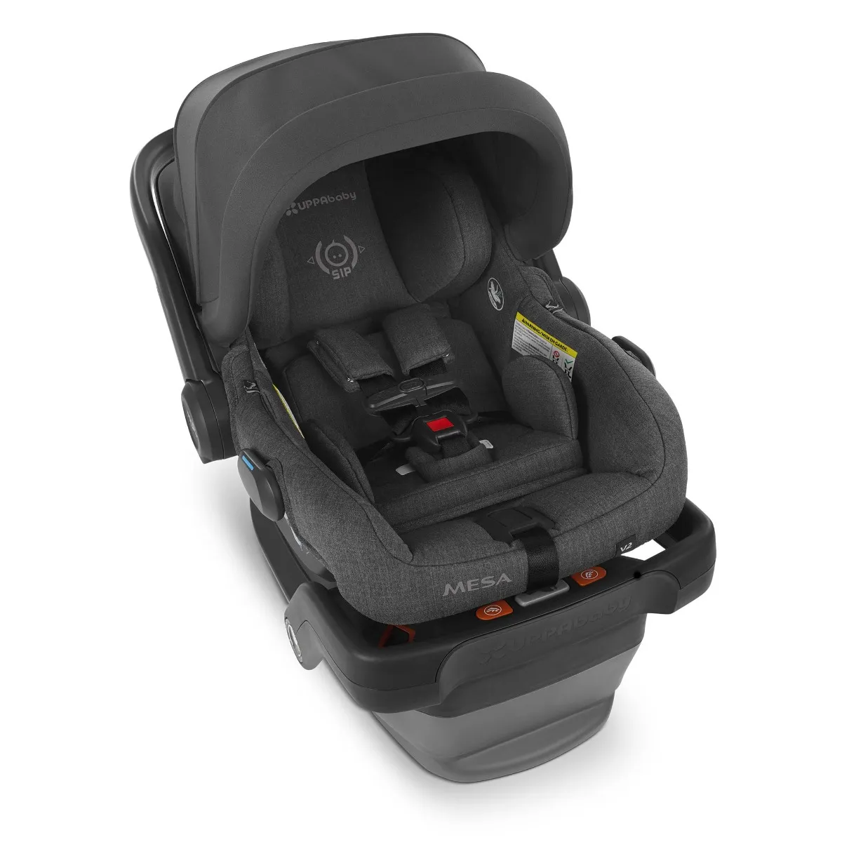 UPPAbaby Siège d'Auto Mesa V2 4-35lb PureTech™ - Greyson Laine de Mérinos