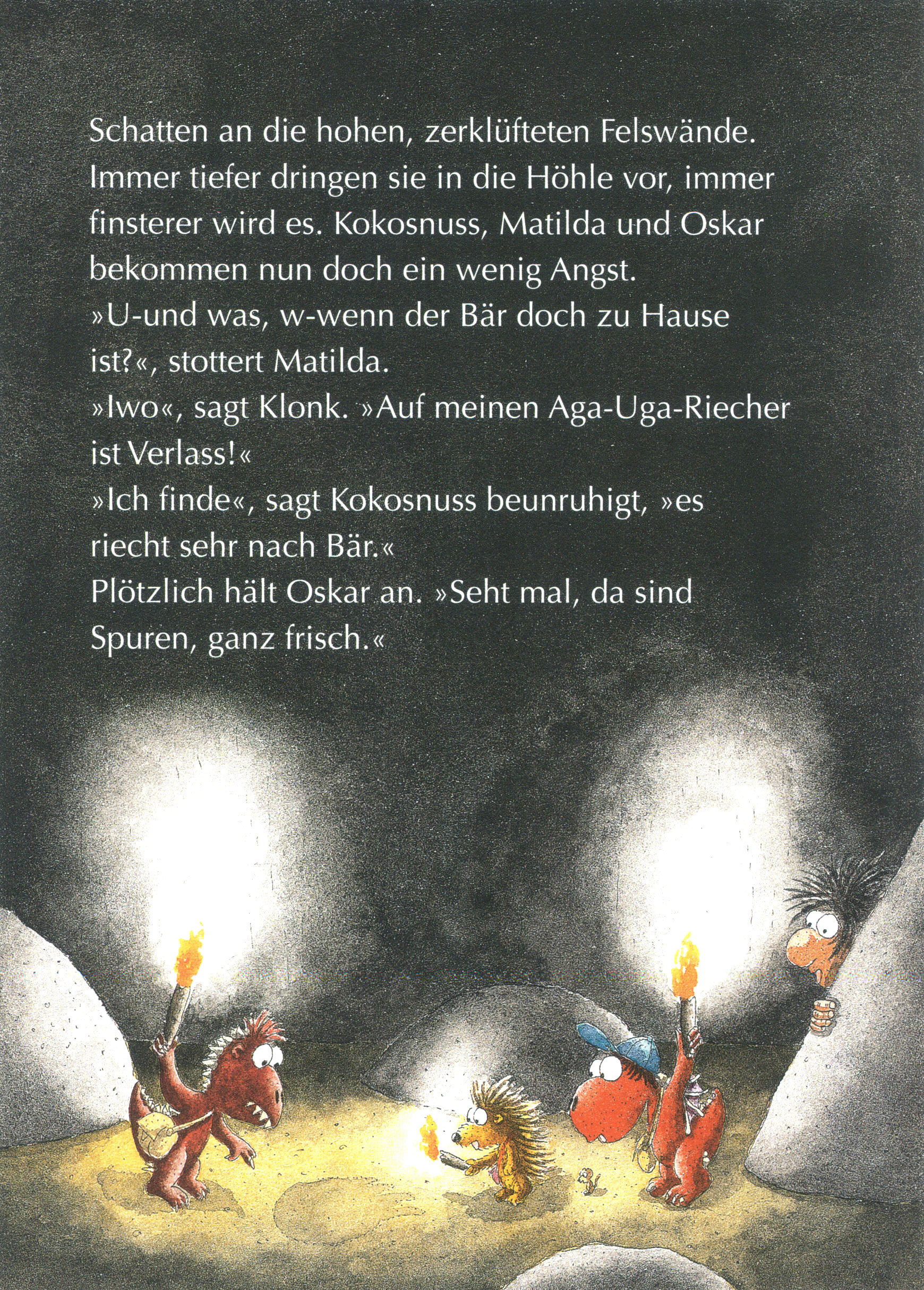 Der kleine Drache Kokosnuss reist in die Steinzeit / Die Abenteuer des kleinen Drachen Kokosnuss Bd.18