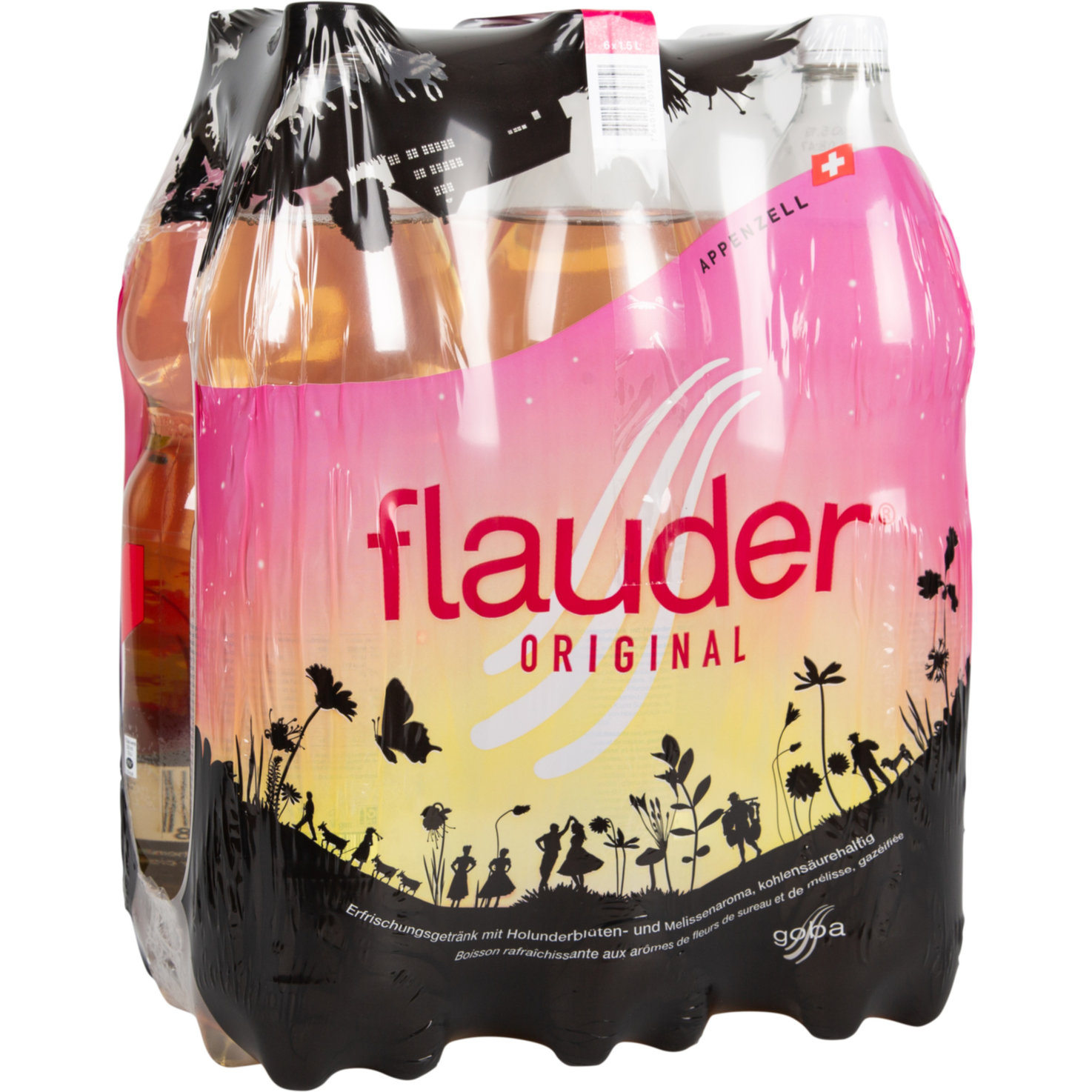 Appenzell Flauder Blütenwasser 6x1,5l