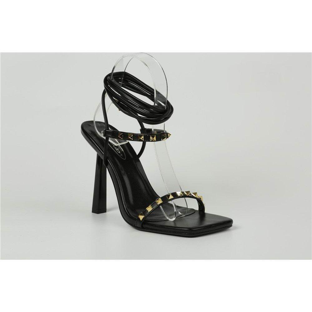 Retro Leg Tie Sandal Ld99