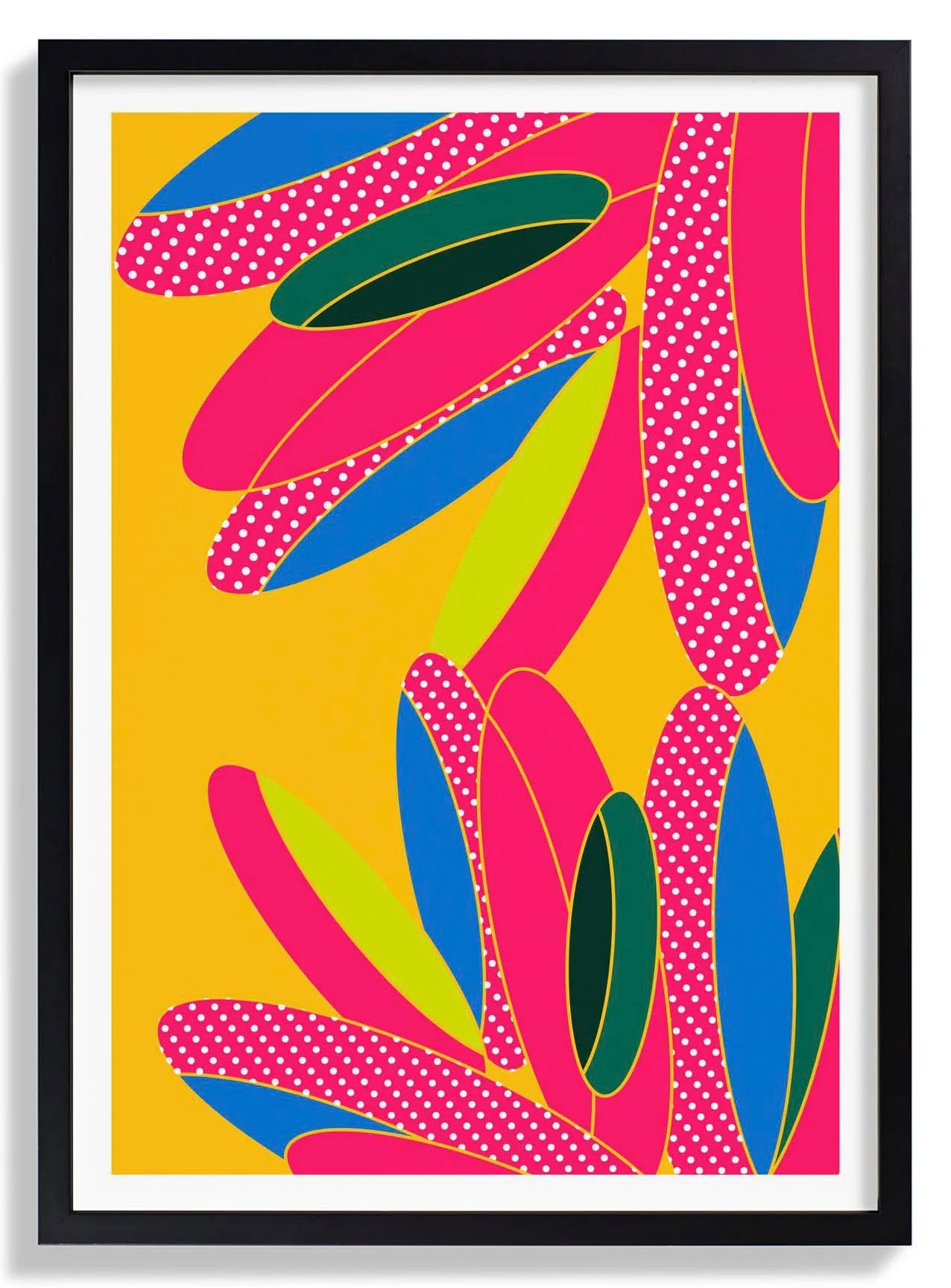 Botanical Geometric Nr 18 von Cinthya Godoy
