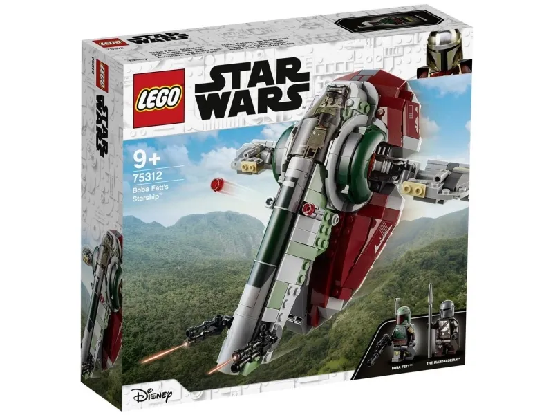 LEGO Star Wars 75312 Boba Fetts™ rumskib