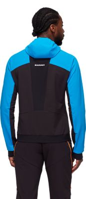 MammutAenergy SO Hybrid Hooded Jacket - blau