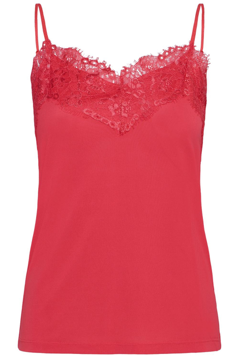 Ichi roze dames top