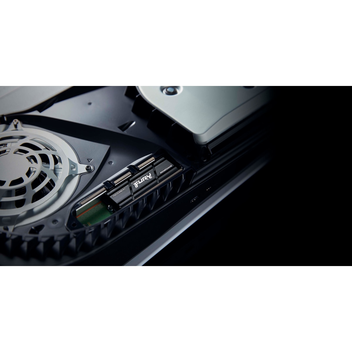 Kingston FURY Renegade NVMe intern SSD med kjøleribbe (4 TB)