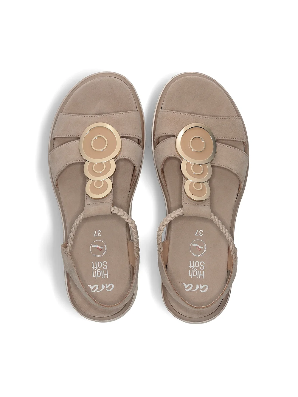 Sandale Lucca sand