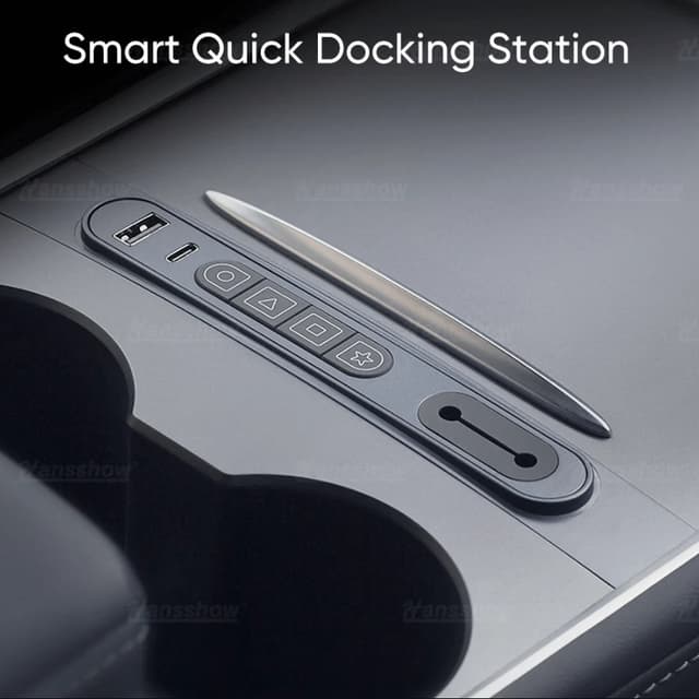 Tesla smart quick docking station