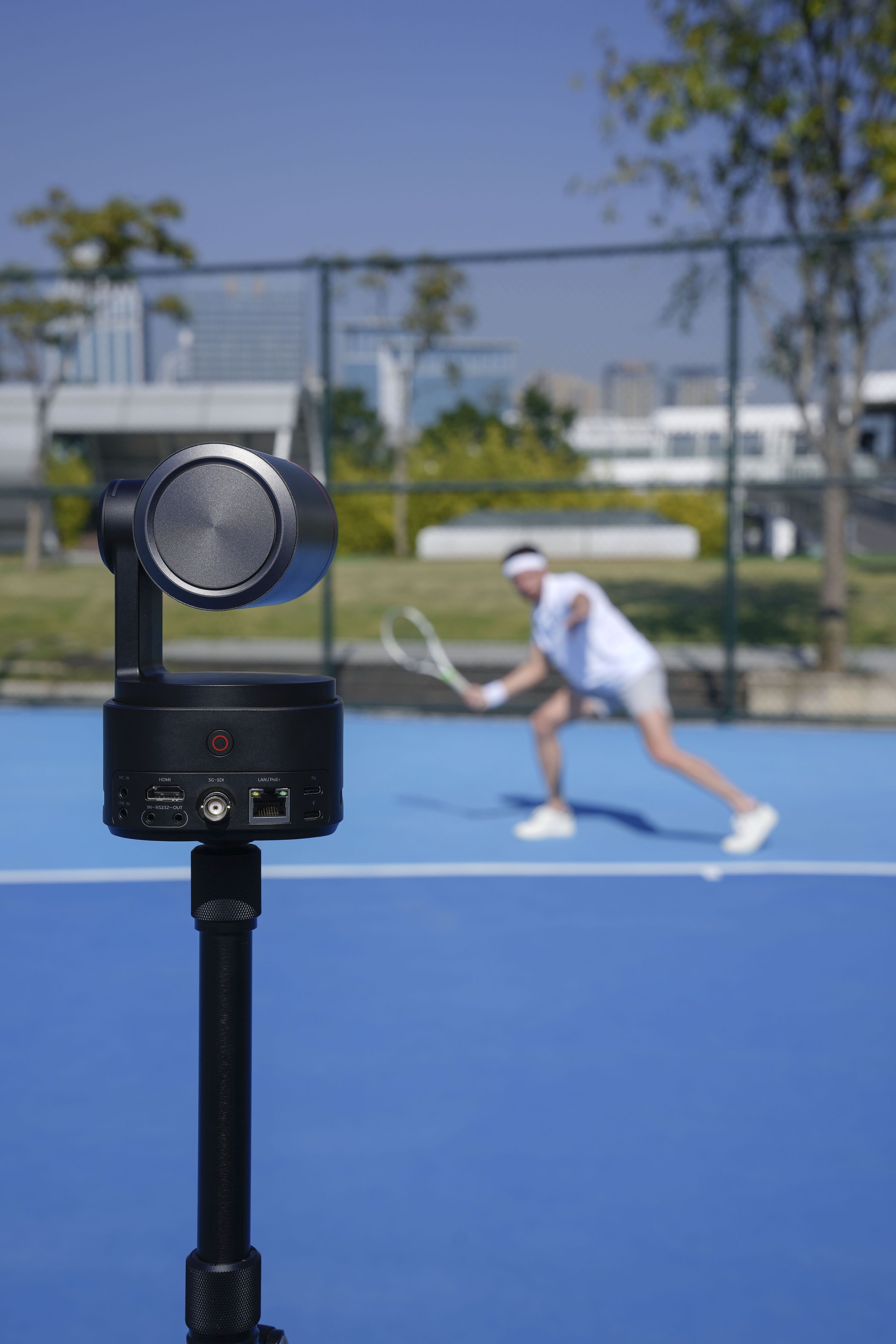 OBSBOT Camcorder »Tail 2« Bluetooth | LAN (Ethernet) 5 fachx opt. Zoom