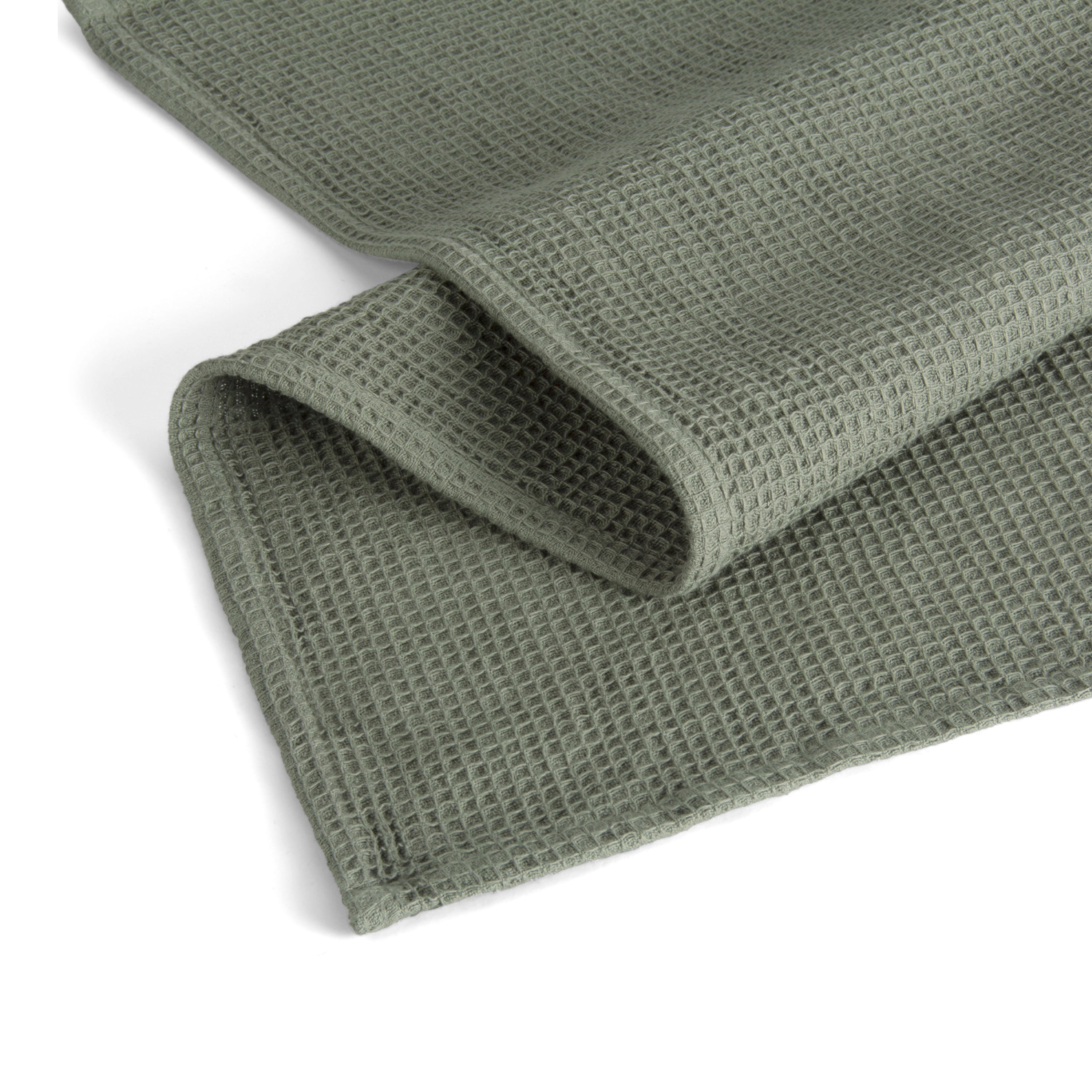 Walra Dry with Cubes Uni Keuken- en Theedoekset 3 st. - Groen