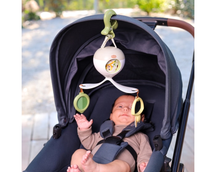 Boho Chic Tummy Time Mobile