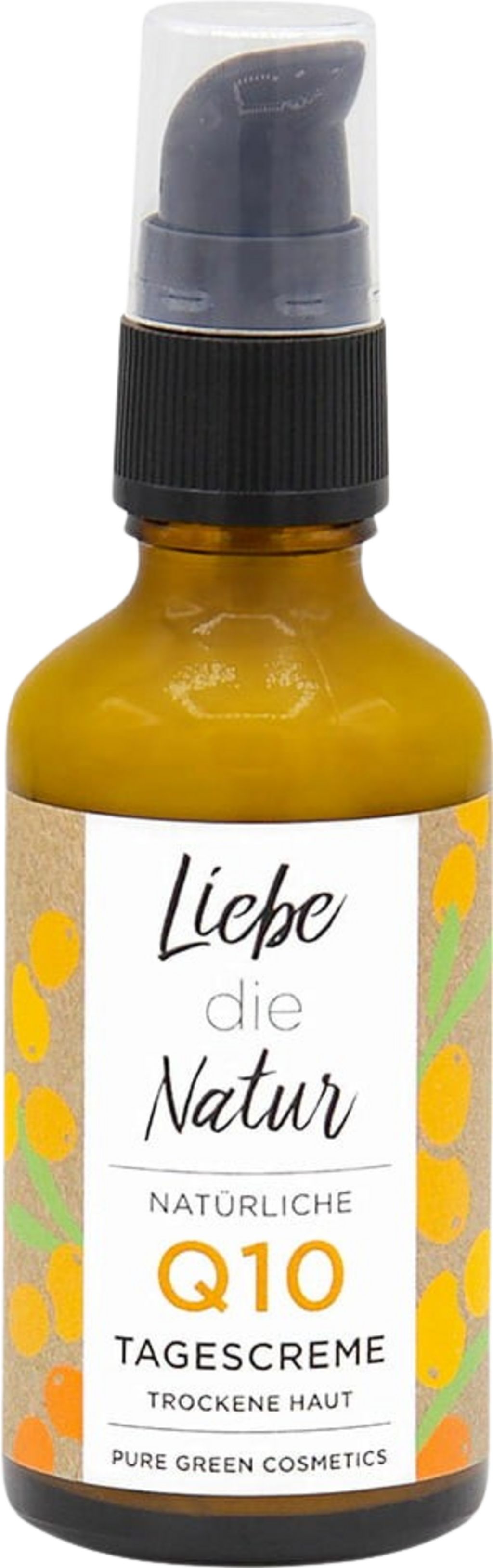 Liebe die Natur  Q10 Tagescreme, 50 ml