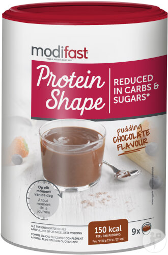 Modifast Protein Shape Saveur Pudding Chocolat 405g