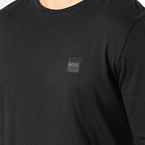 Tee Shirt Manches Longues Tacks 50476192 Noir