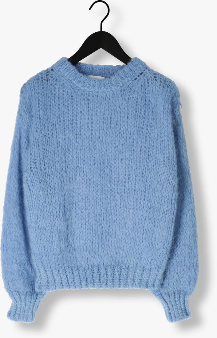 AMERICAN DREAMS lichtblauwe american dreams trui leonnie alpaca pullover