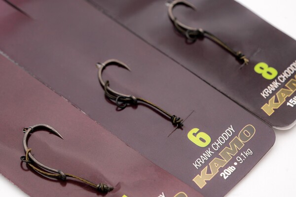 Bas de ligne carpe Multi Rig Krank Choddy Barbless Korda (30lb)