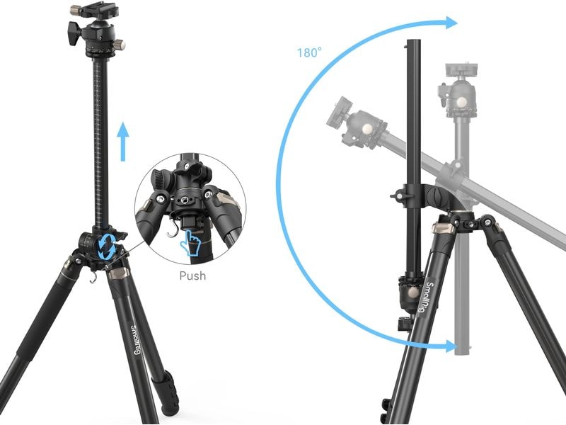 Smallrig Stativ CT200 Laterales Mittelsäulenstativ