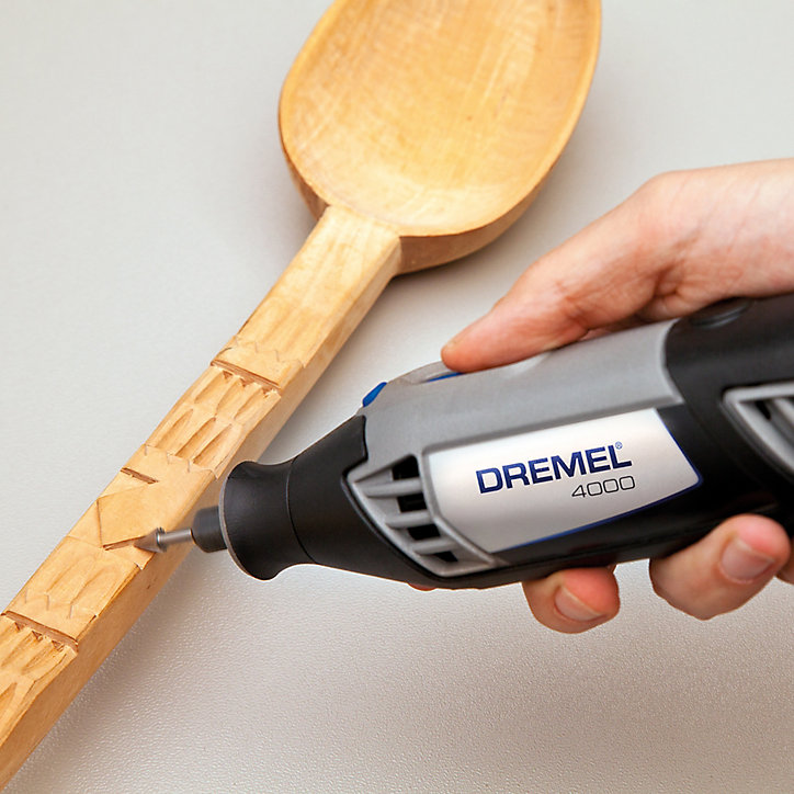 2 fraises haute vitesse Dremel 4.8 mm