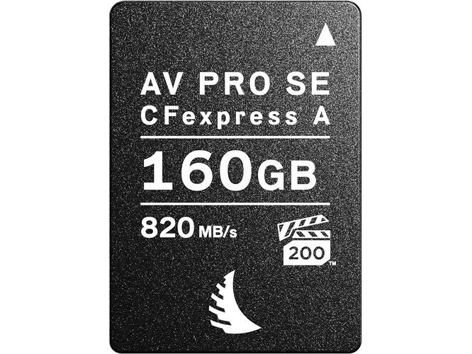 Angelbird Speicherkarte AV PRO CFexpress A SE 160 GB Leistungsstarke Speicherkarte