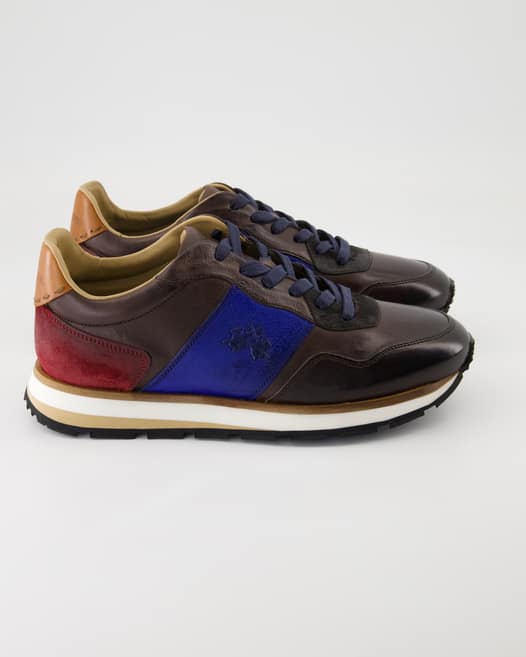 La Martina LFM242.070.4180 Sneaker in Braun