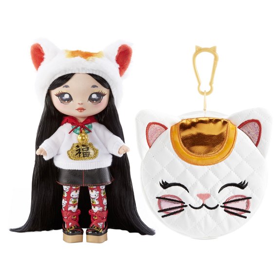 Poupée NA NA NA Surprise 2 en 1 fashion