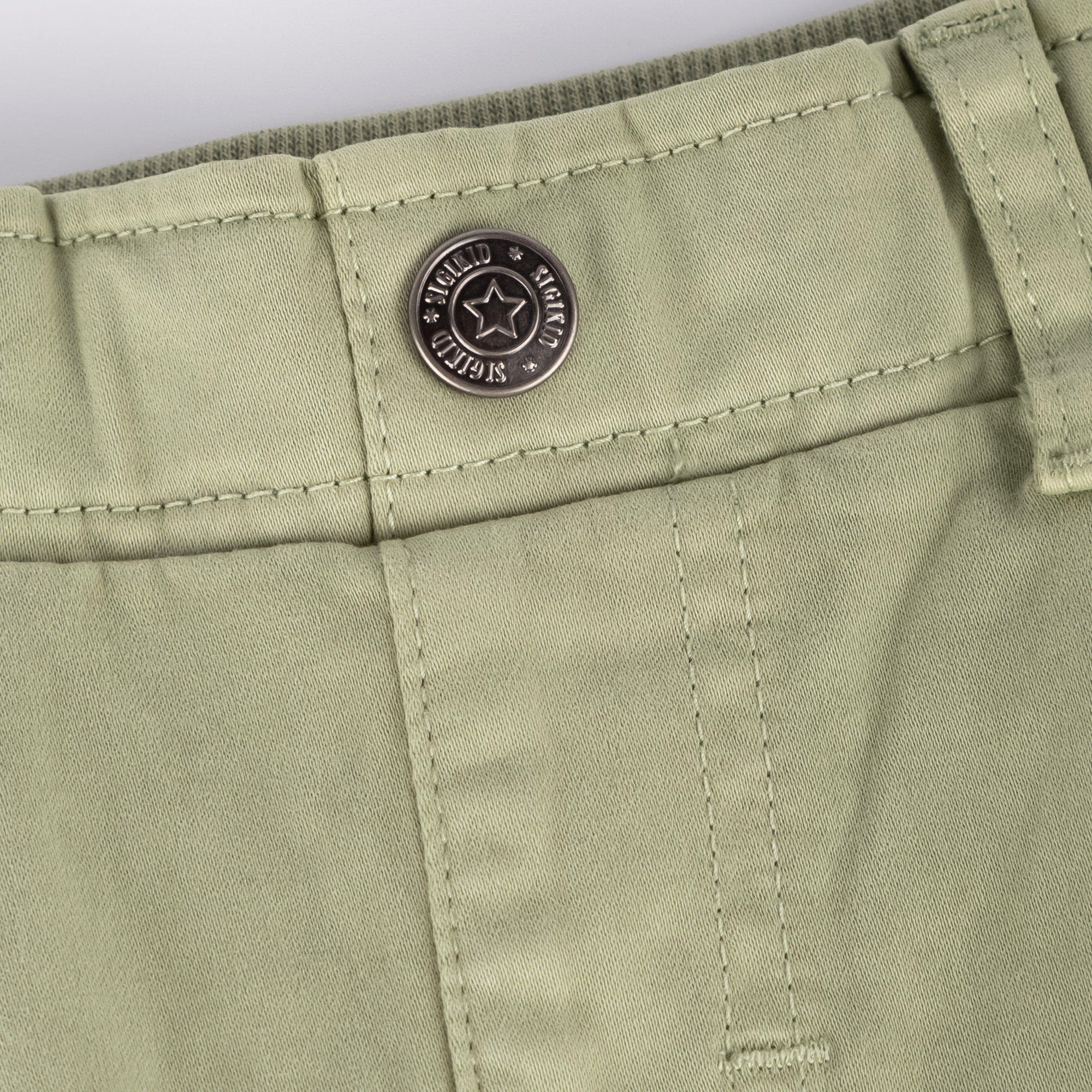 Cargohose M - WILD CROCODILE in grün