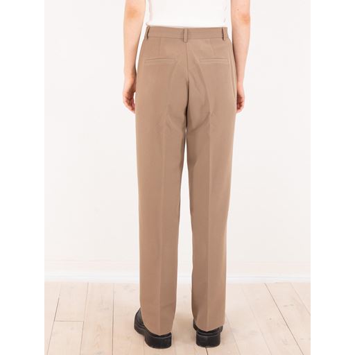 Neo Noir Alice Suit Bukser, Dusty Brown, 42