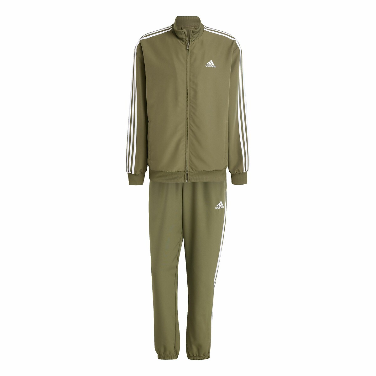 ADIDAS ROUPAS ESPORTIVAS<br>Conjunto de treino em tecido com 3 listras