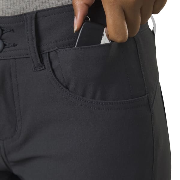 Pantacourt randonnée PRANA HALLE CAPRI II W COAL
