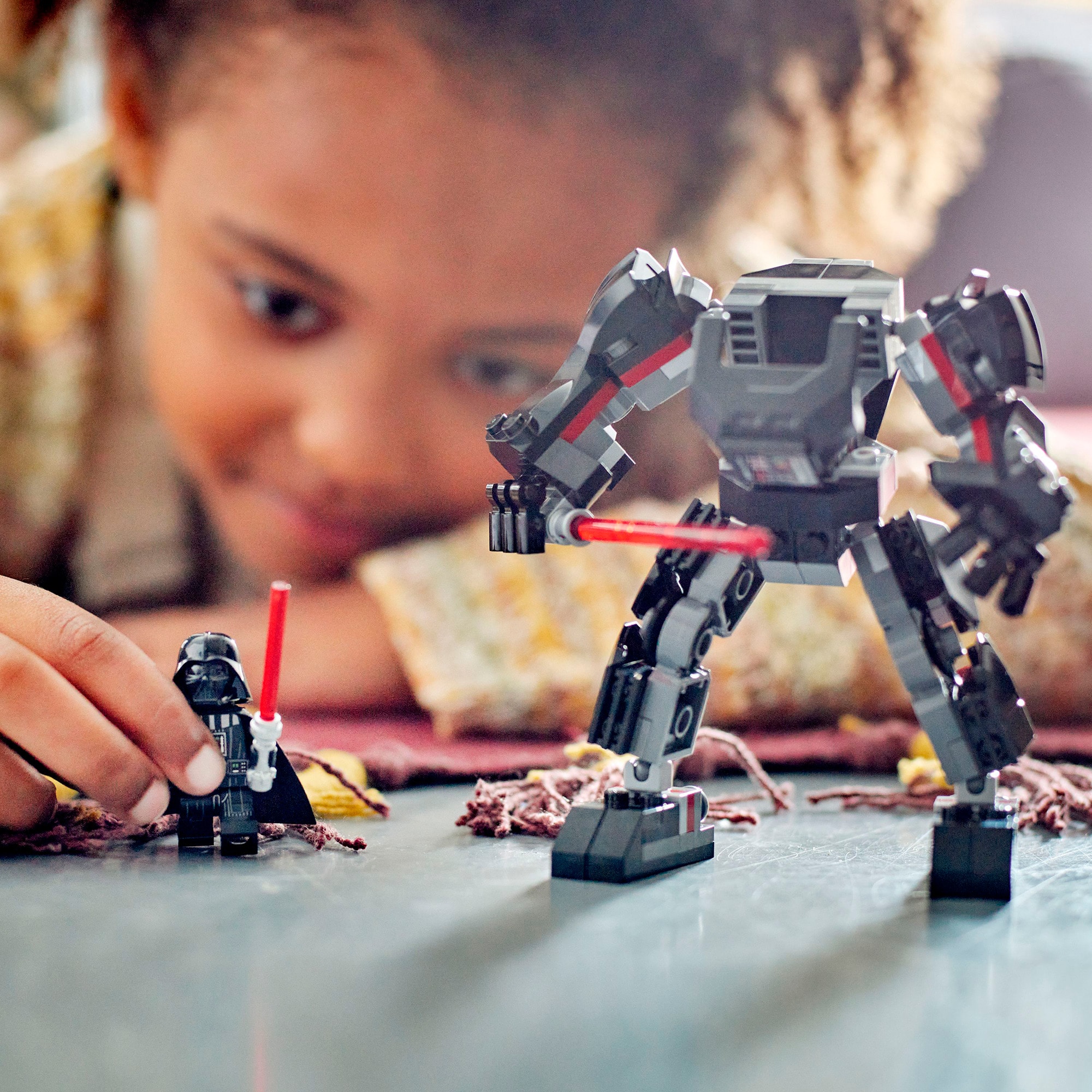 LEGO Konstruktionsspielzeug Star Wars Darth Vader Mech