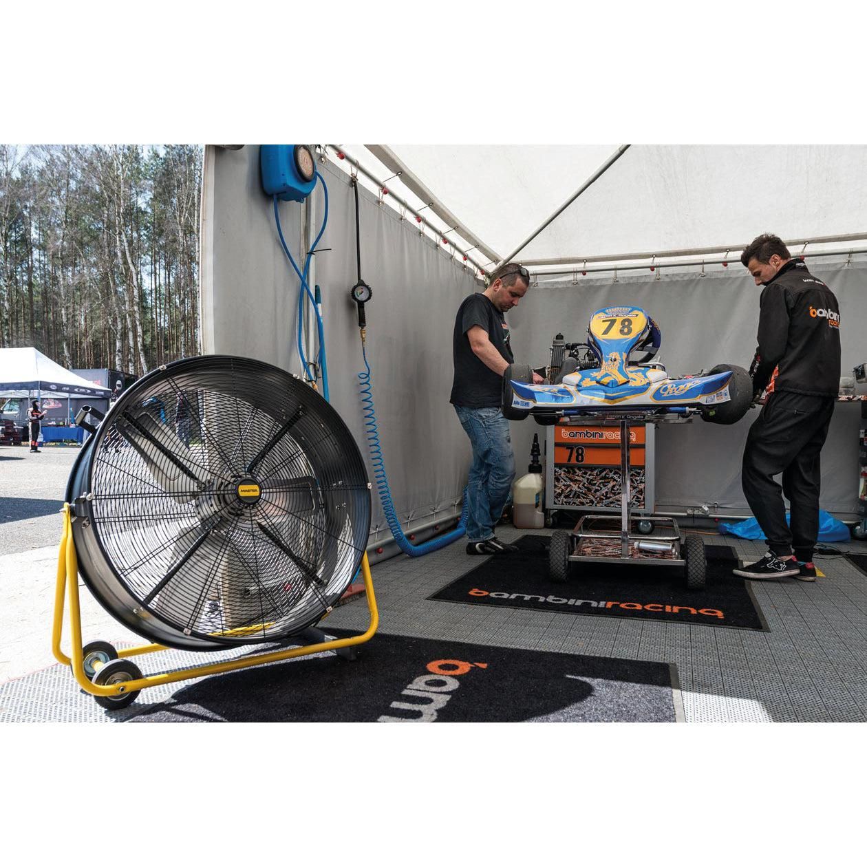 Master DF30P Industriele Ventilator 315W - 10200 m³/h