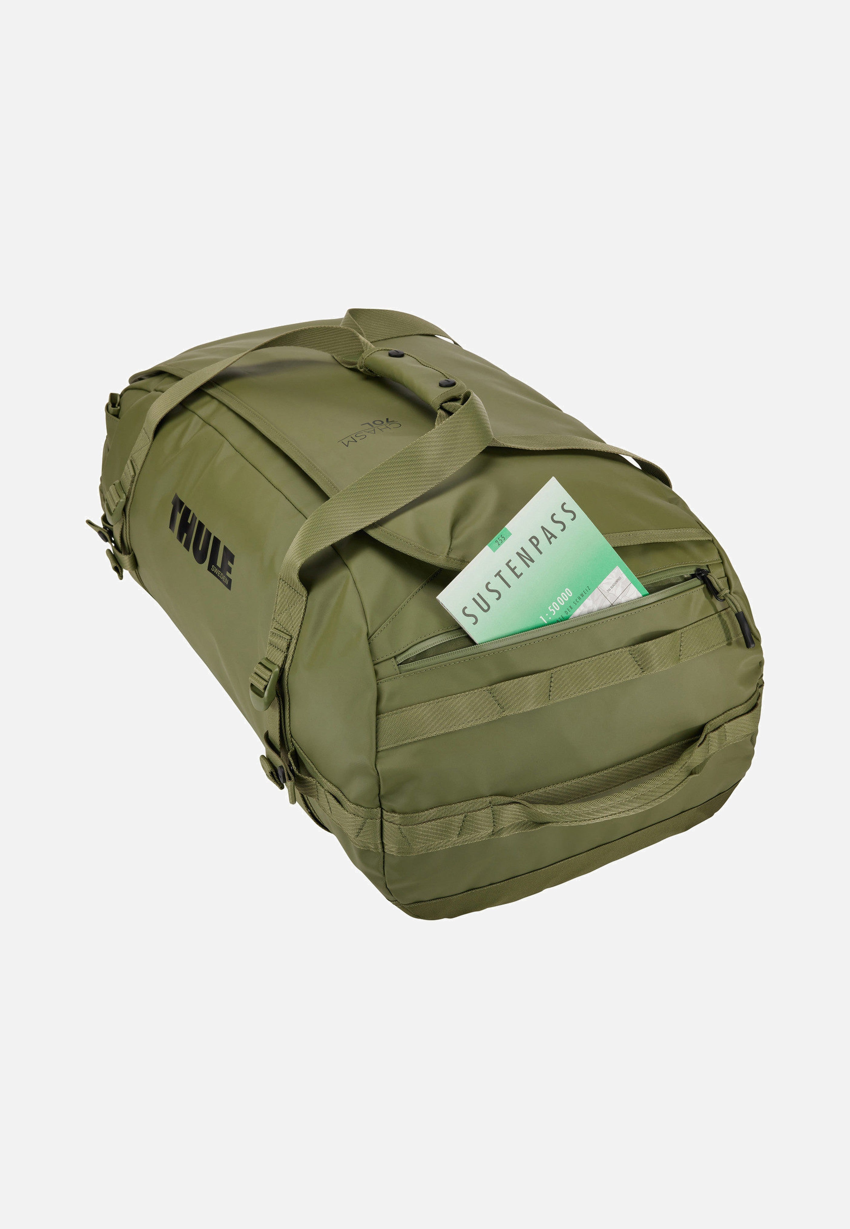 Chasm 70L Olivine - Dufflebag