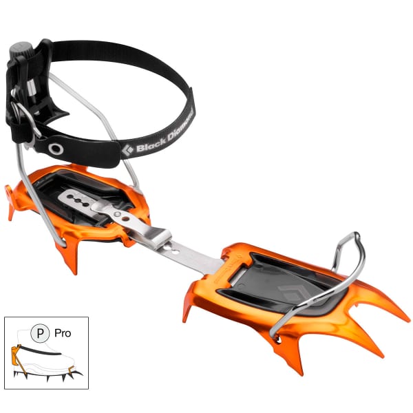 Crampon alpinisme BLACK DIAMOND NEVE PRO