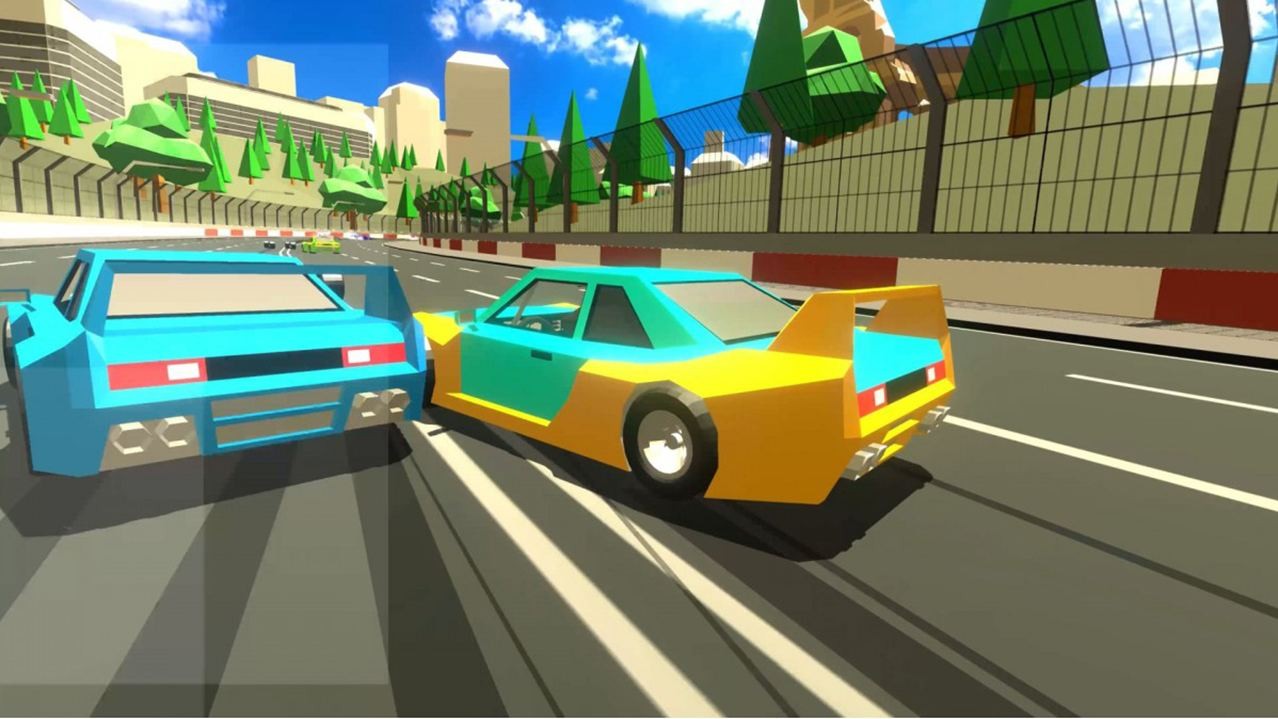 Formula Retro Racing: World Tour- PlayStation 4