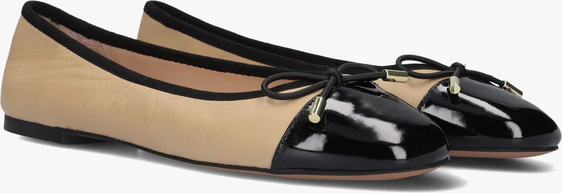 INUOVO beige inuovo ballerina's a94001