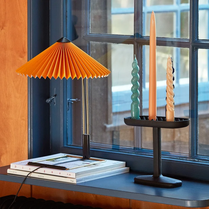 HAY - Matin LED Tischleuchte L, grün