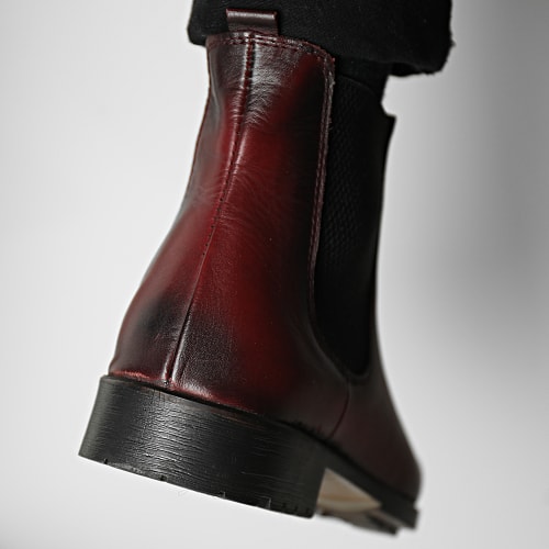 Chelsea Boots DR-81 Bordeaux