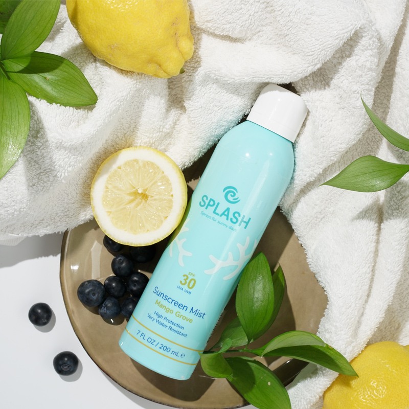 Splash Mango Grove Sunscreen Mist SPF 30 - 200 ml