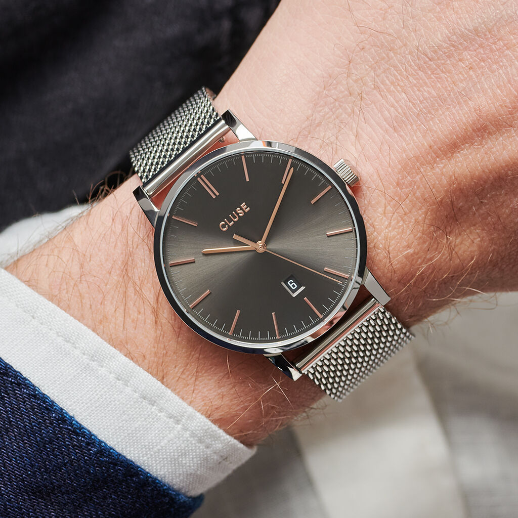 Montre Cluse Aravis Gris