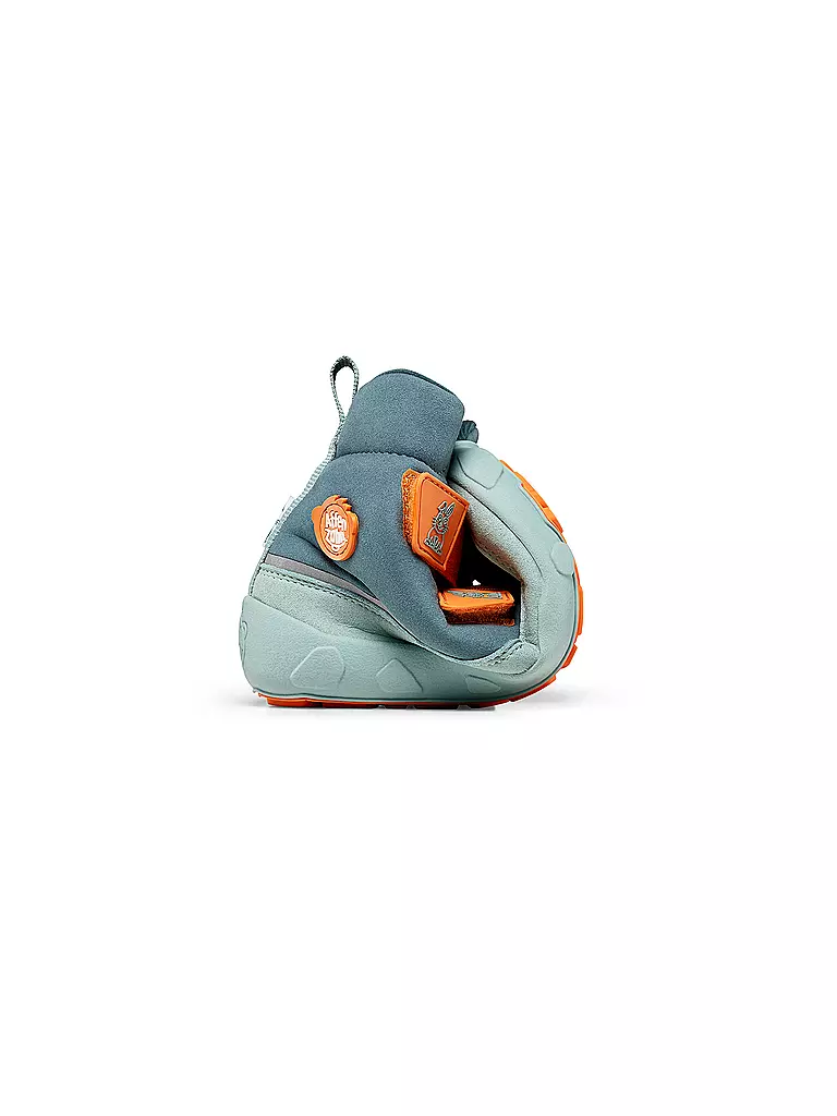 AFFENZAHN Kinder Winterstiefel VEGAN COMFY Hase hellblau