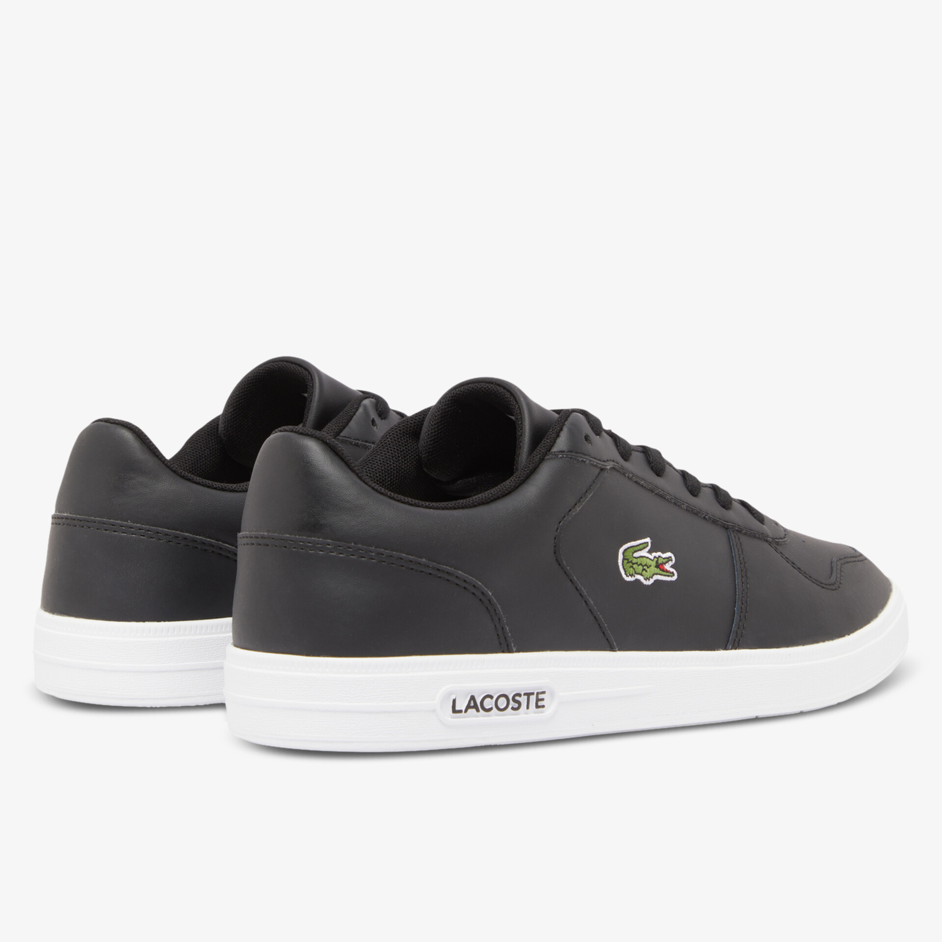 Lacoste Herren Sneaker Low schwarz