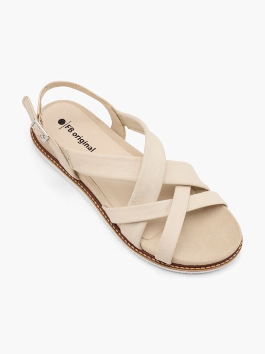 5th Avenue Sandale beige