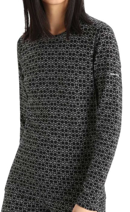 Vertex LS Crewe Alpine Geo 250 Women uldundertrøje
