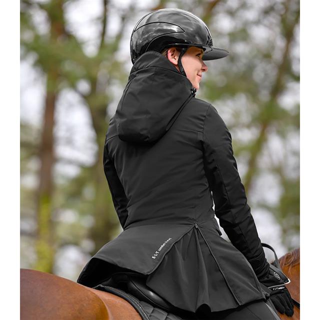 Winterjas E·L·T Comfort Heat Heating Zwart