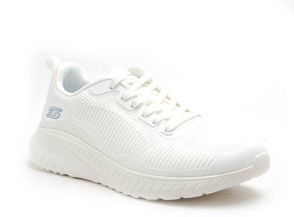 Skechers basses femme 117209 blanc