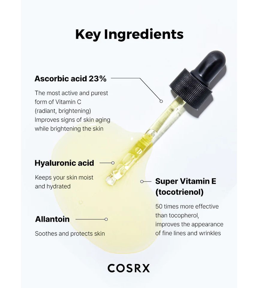COSRX - Het vitamine C 23-serum
