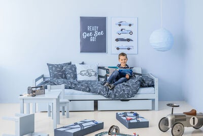Hoppekids Enkeltseng ECO Dream 90x200, Blue